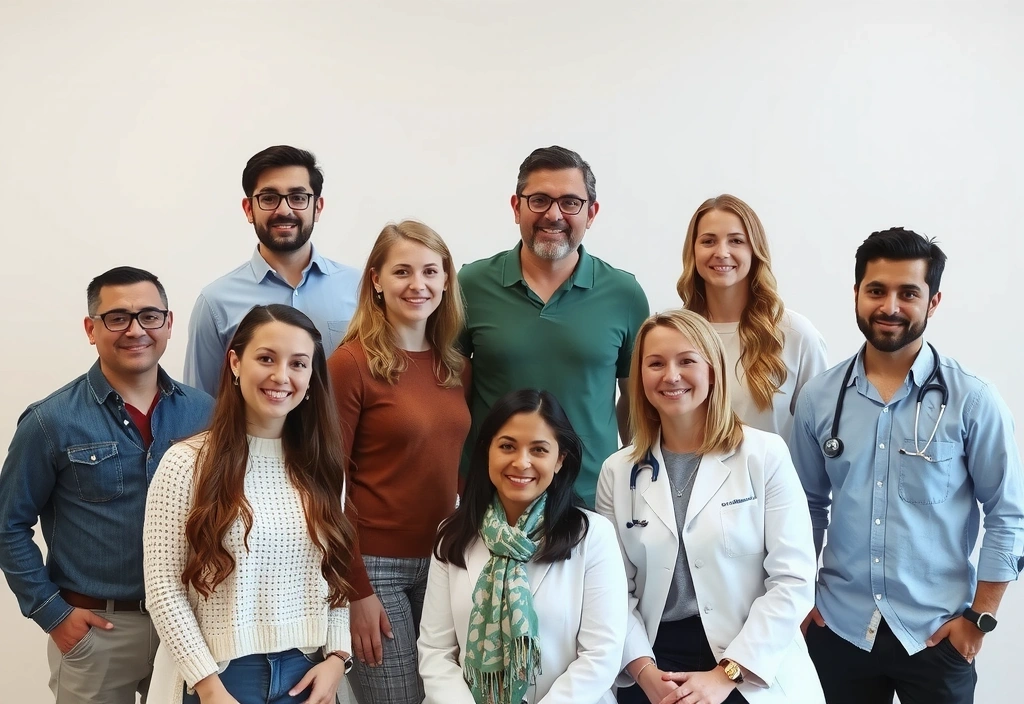 Echipă de experți în sănătate